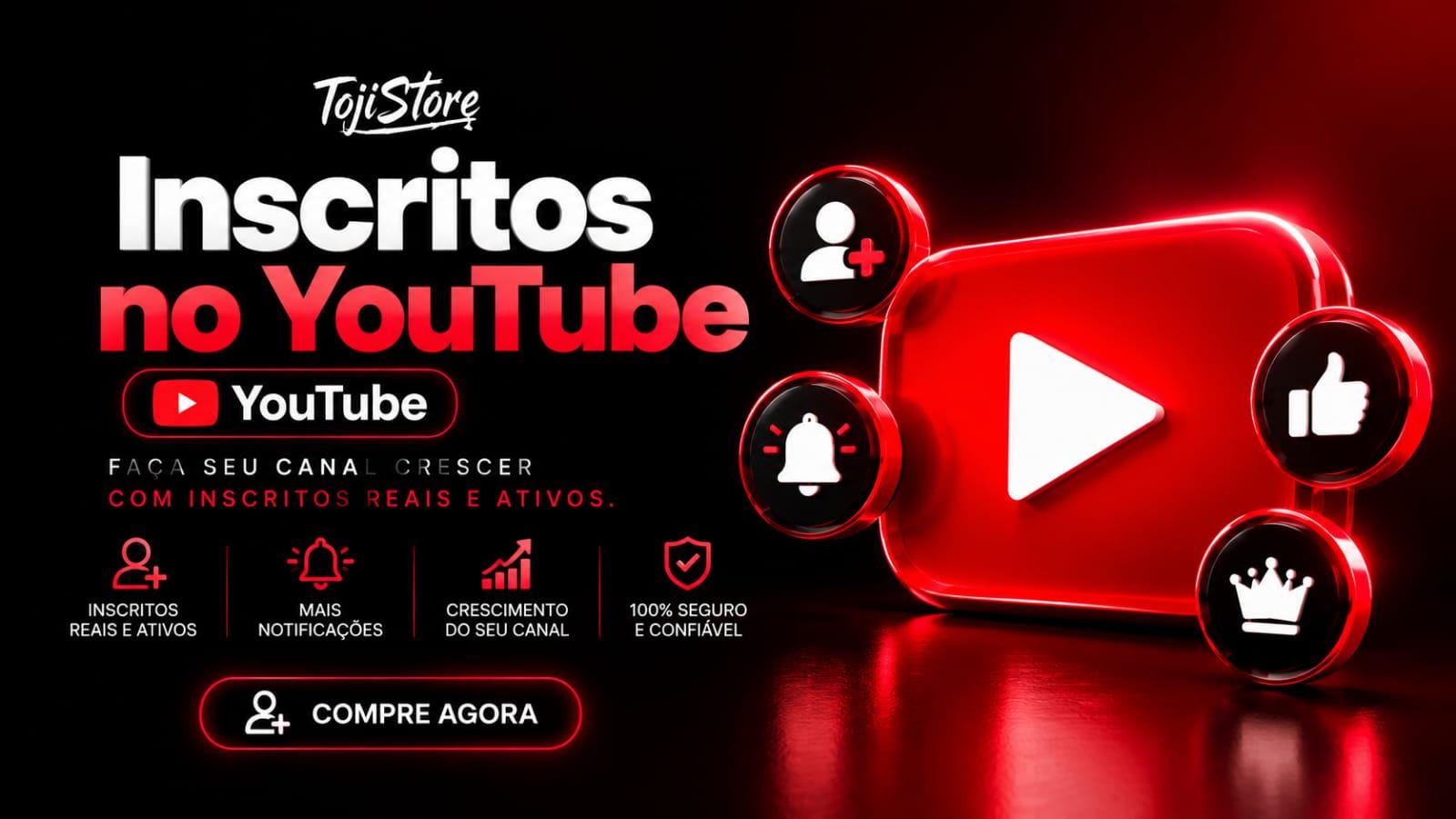 Inscritos • YOUTUBE