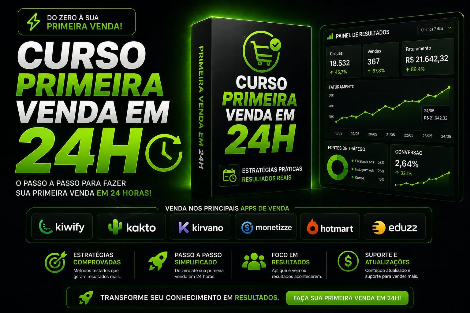 🚀 CURSO PRIMEIRA VENDA EM 24H