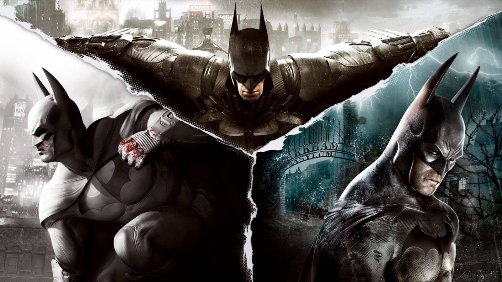 🦇 BATMAN: ARKHAM COLLECTION