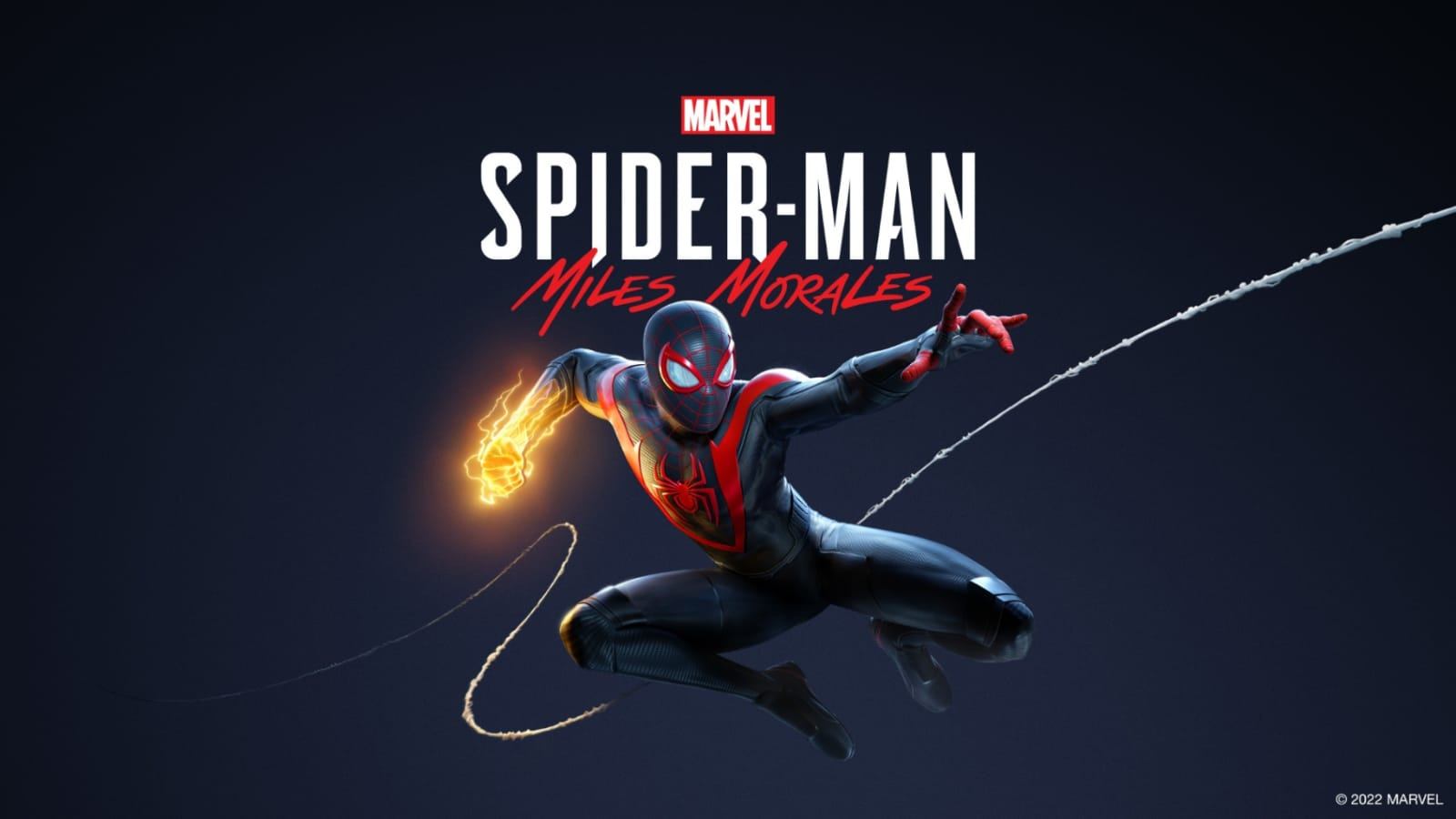 🕷️ SPIDER-MAN: MILES MORALES