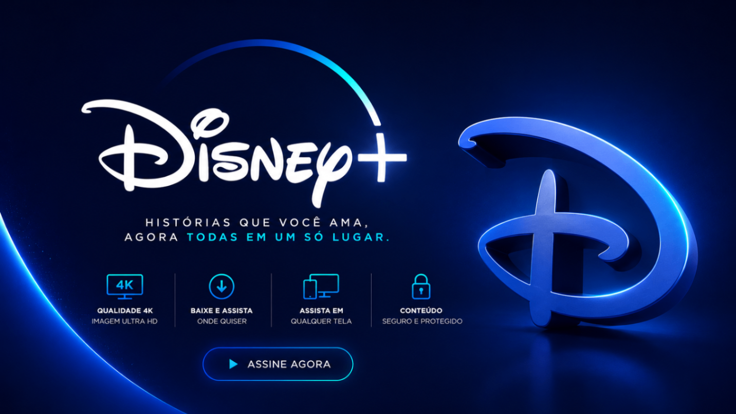 💙 DISNEY+ [COMPARTILHADA]