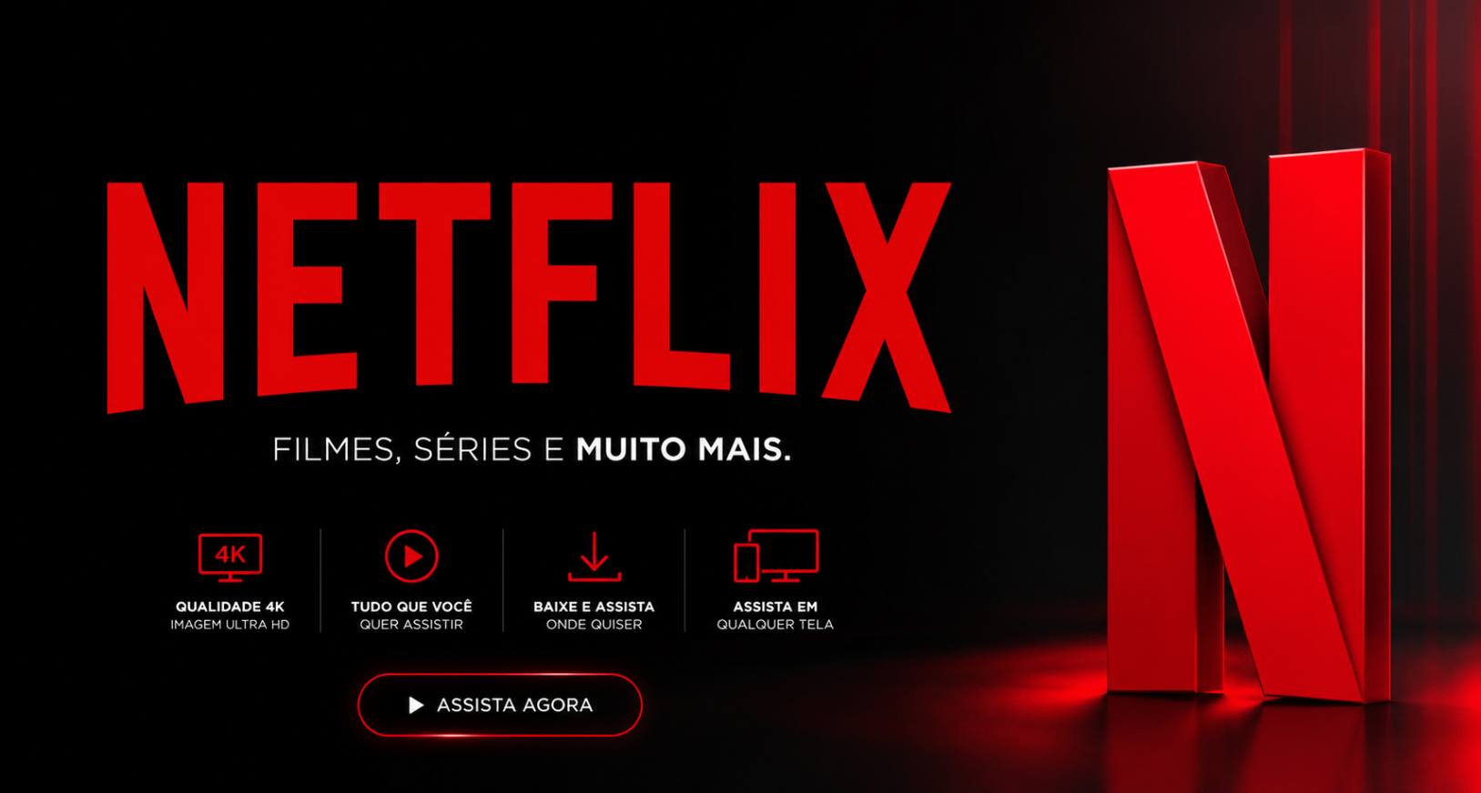 ❤️ NETFLIX PREMIUM 4K - [COMPARTILHADA]