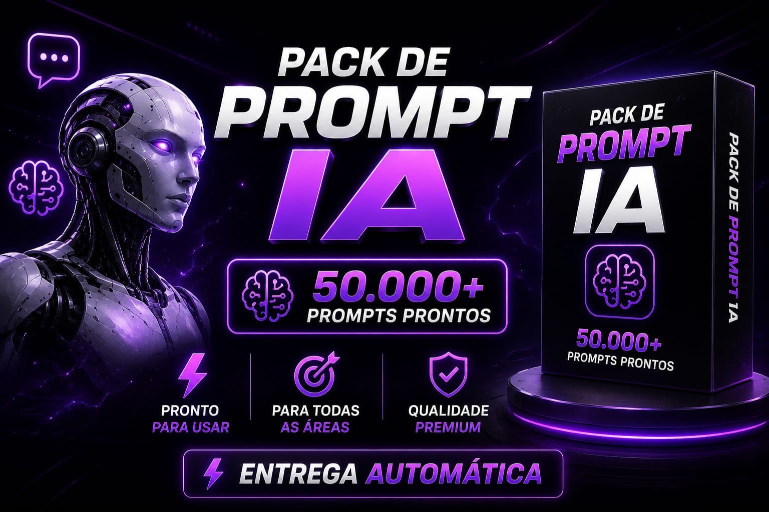🤖 PROMPTS IA PACK