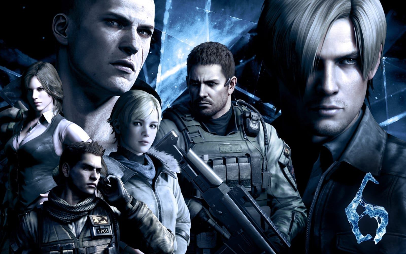 🧟 RESIDENT EVIL 6