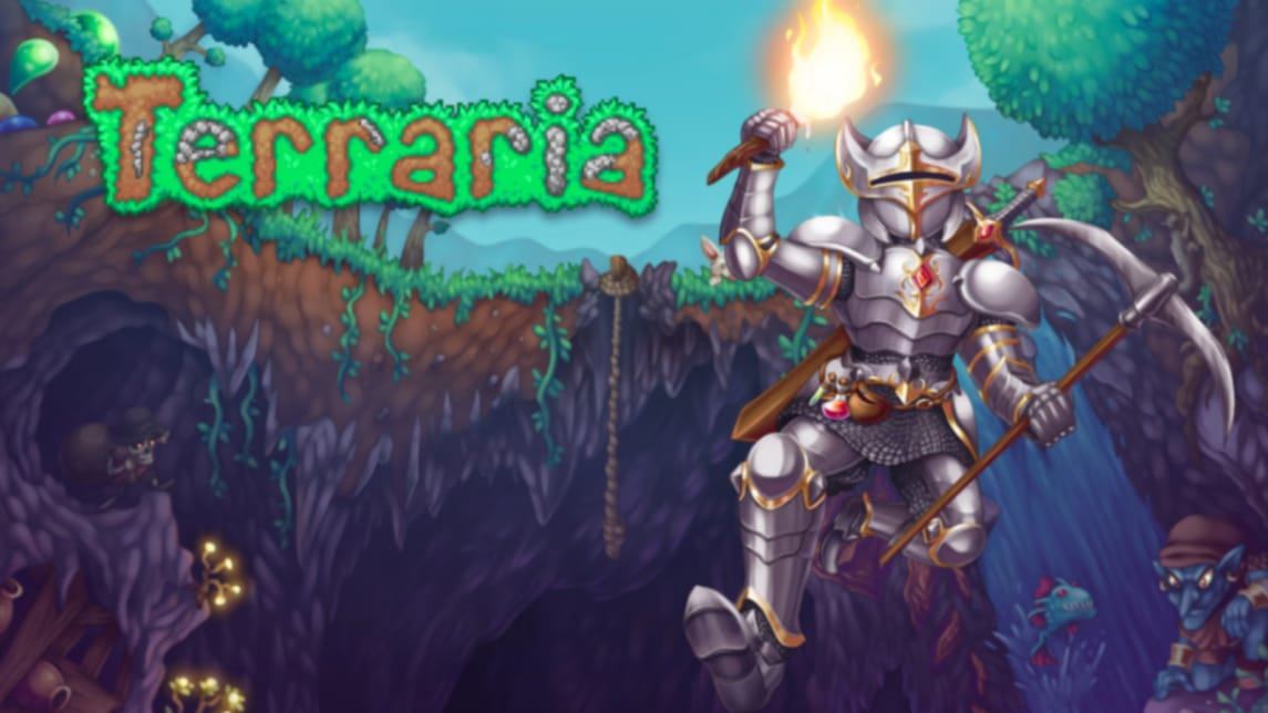 ⛏️ TERRARIA