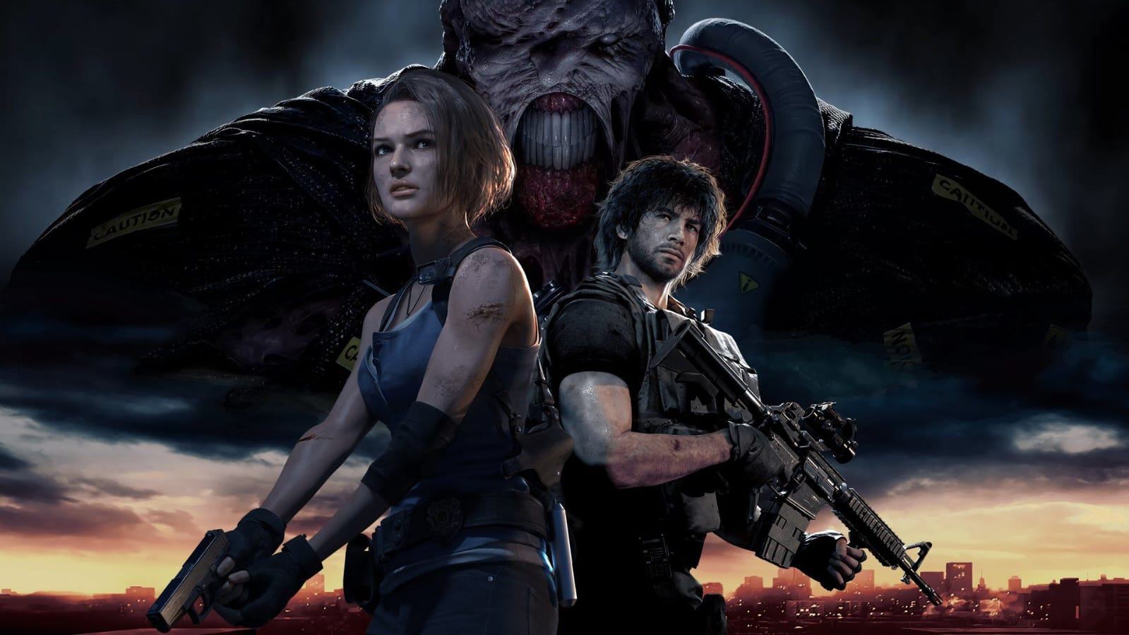 🧟 RESIDENT EVIL 3 REMAKE