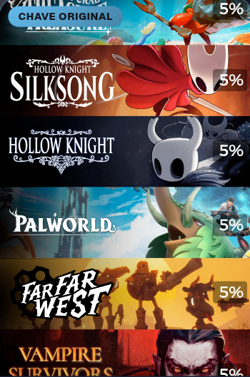 🎁 KEY STEAM ALEATÓRIA