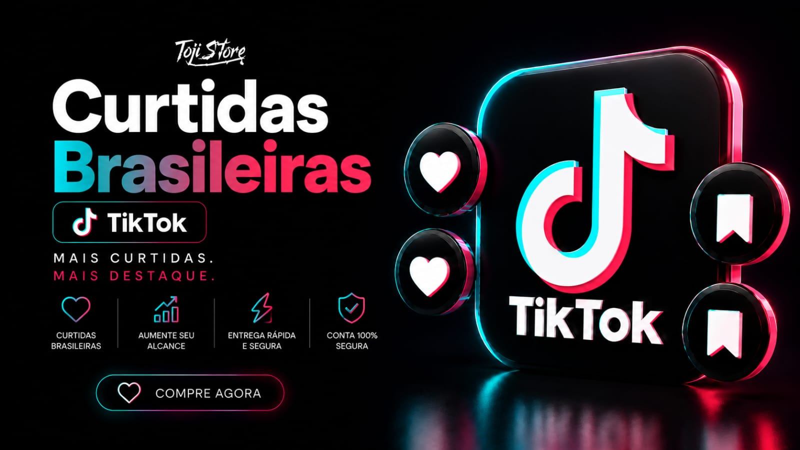 100 • Curtidas Brasileiras • TikTok