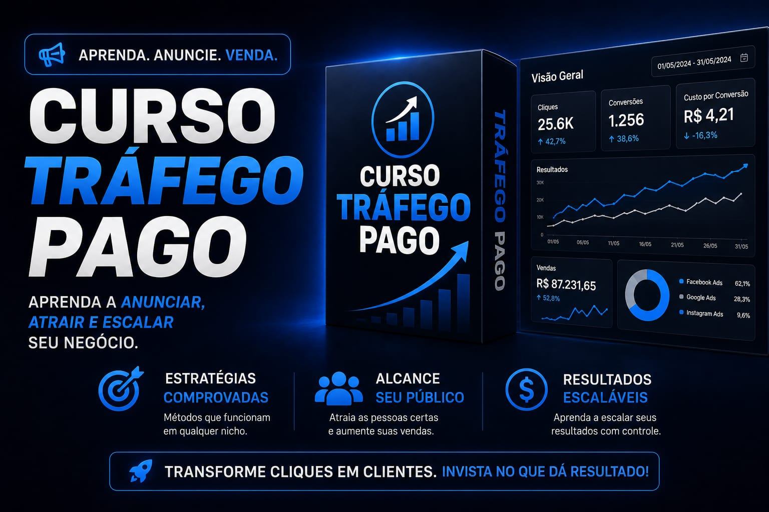 📈 CURSO TRÁFEGO PAGO