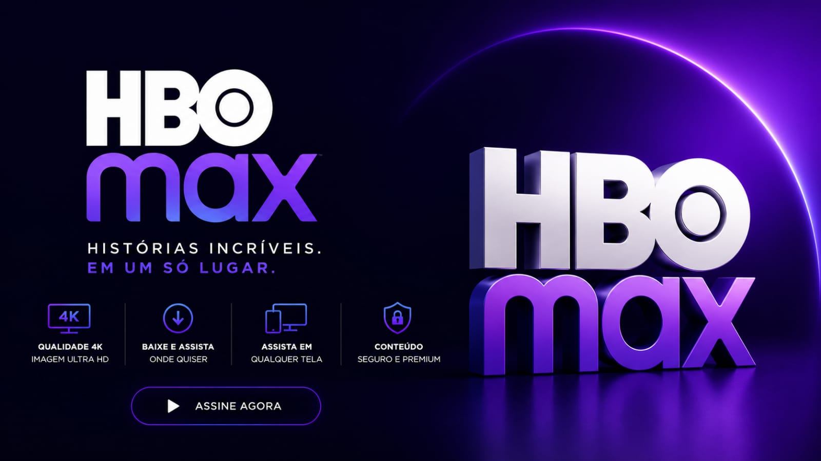💜 HBO MAX [COMPARTILHADA]