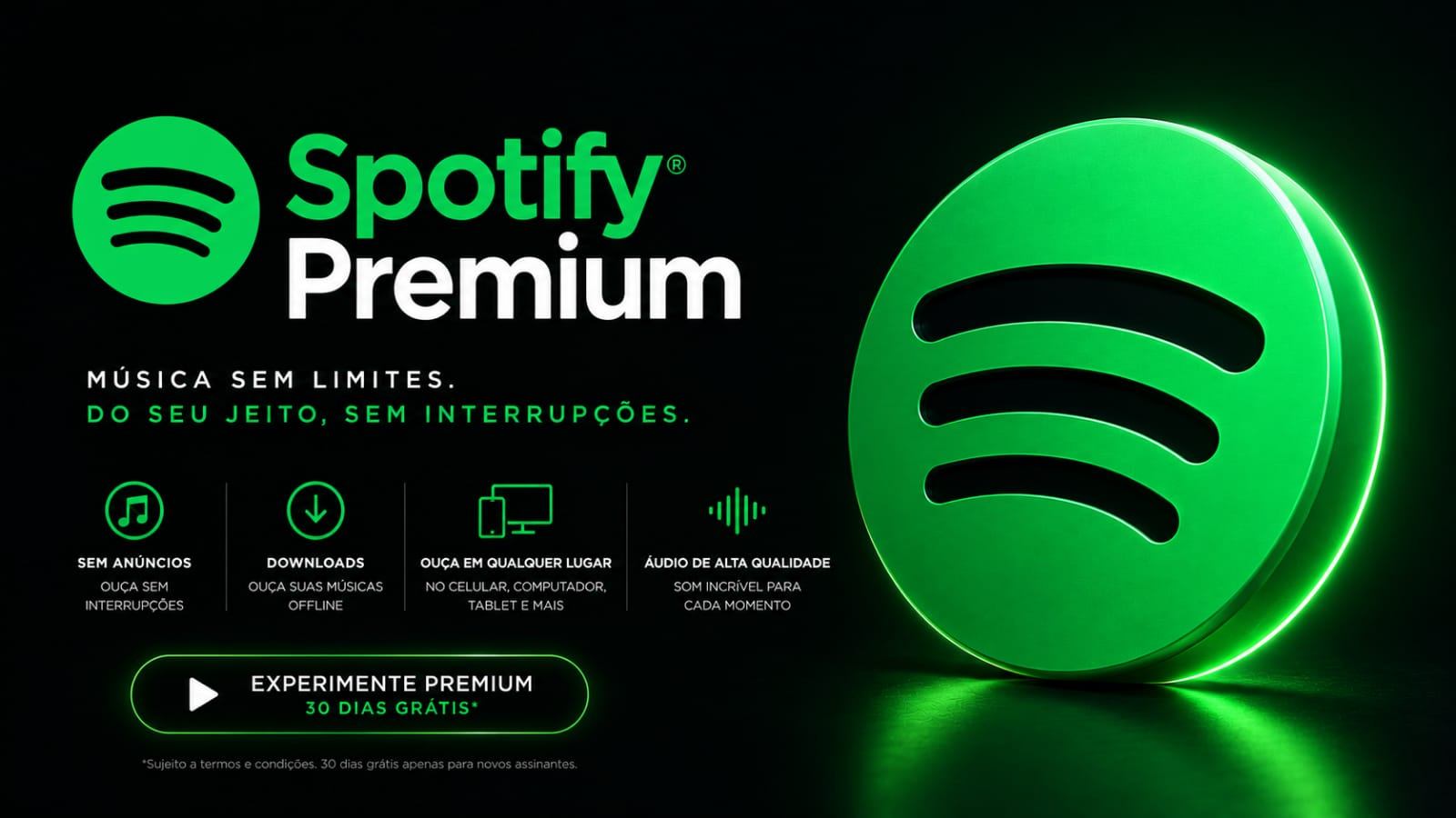 💚 SPOTIFY [LINK PROMOCIONAL]