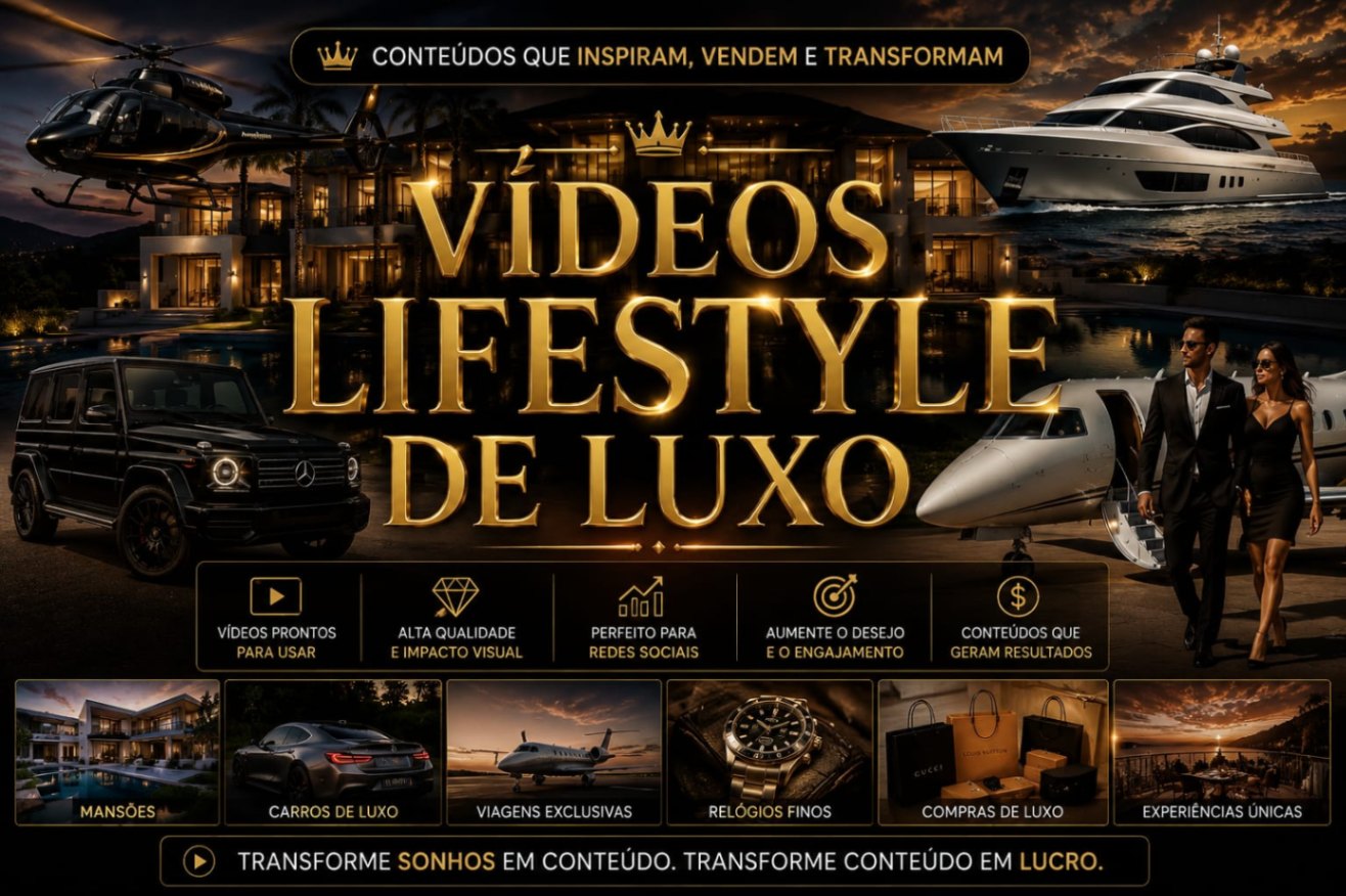💎 LIFESTYLE DE LUXO VÍDEOS