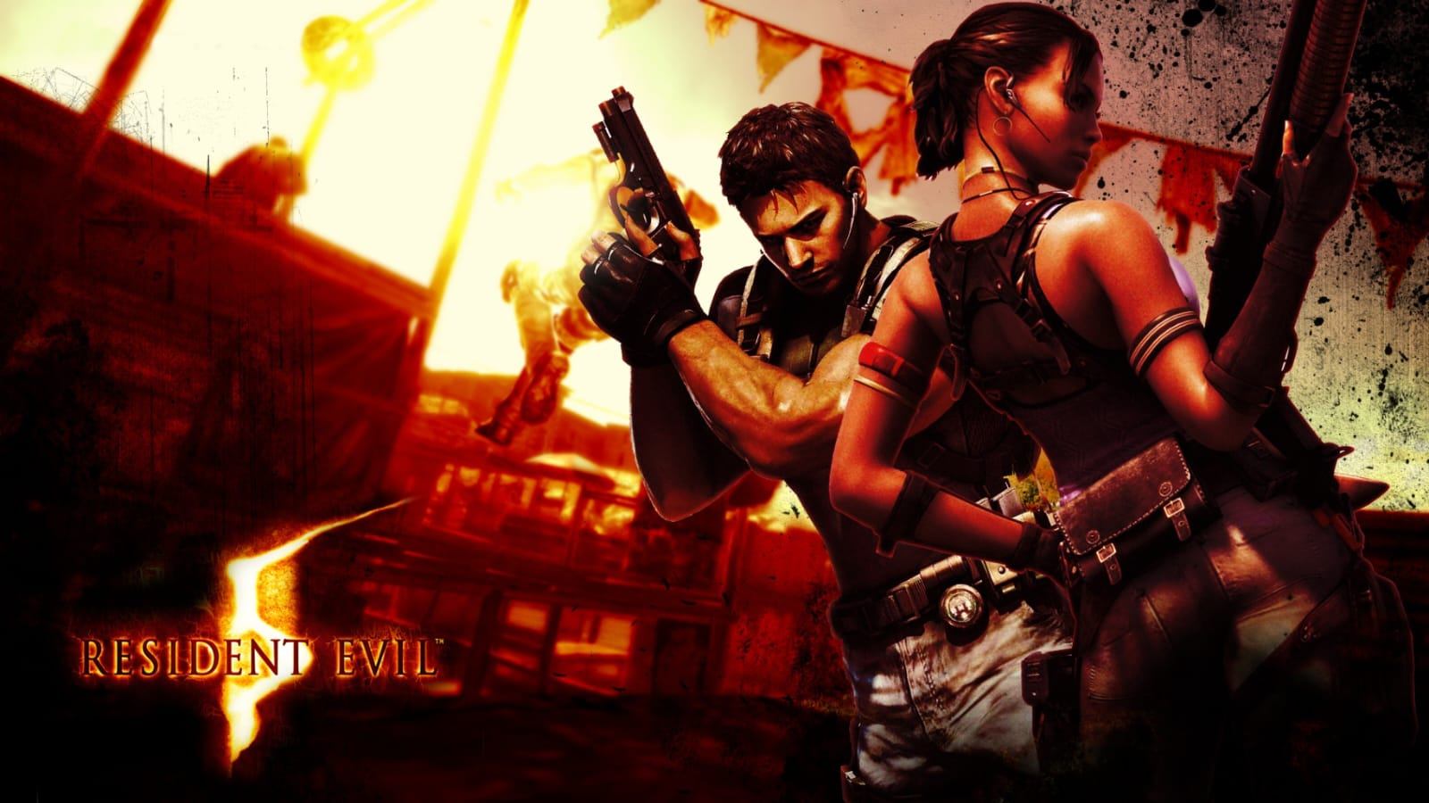 🧟 RESIDENT EVIL 5