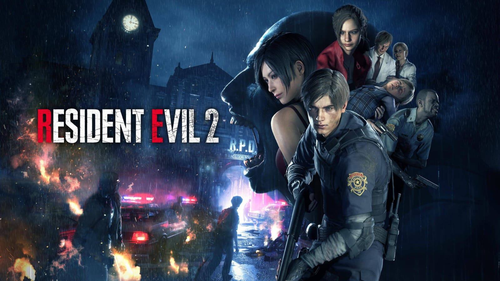 🧟 RESIDENT 2 REMAKE