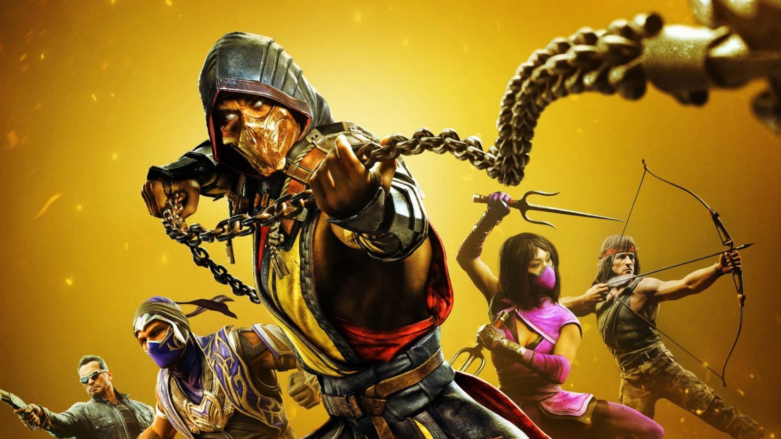 💀 MORTAL KOMBAT 11