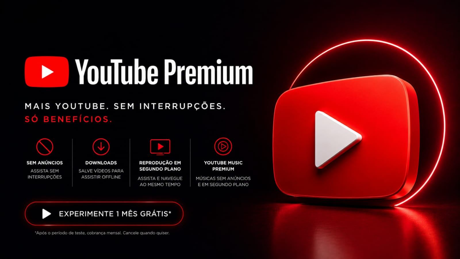 💖 YOUTUBE PREMIUM [CONVITE]