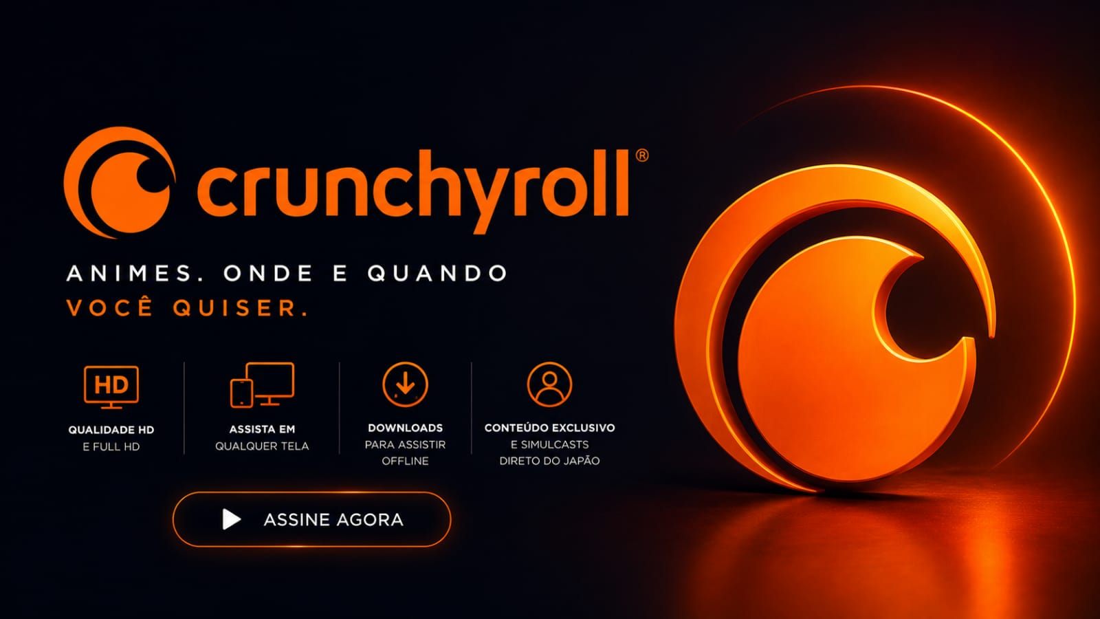 🧡 CRUNCHYROLL [COMPARTILHADA]