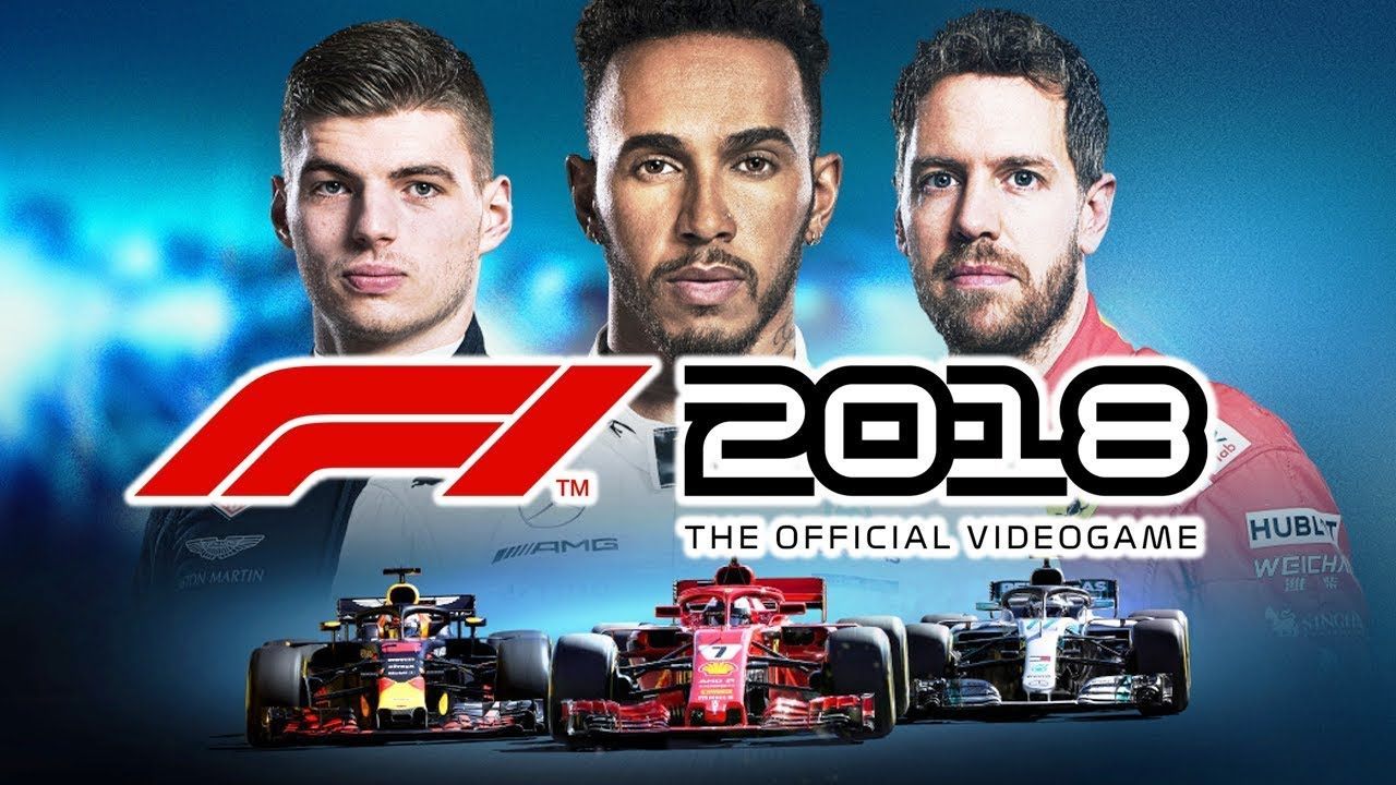 🏎️ F1 2018