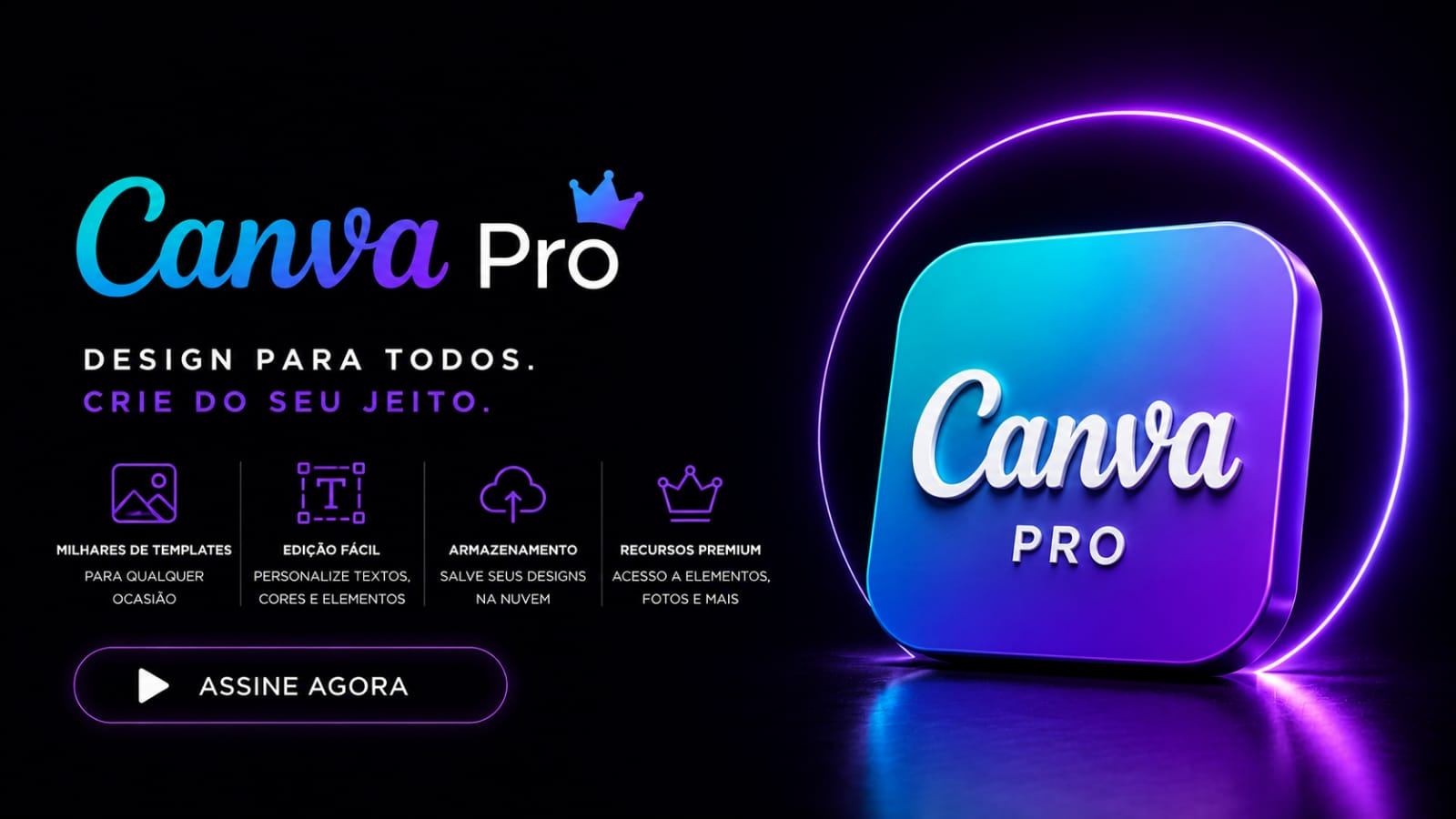 💙 CANVA PRO